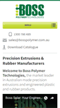 Mobile Screenshot of bosspolymer.com.au